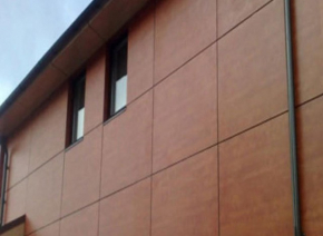 HPL Exterior Wall Cladding Sheet by The English Oak Corporation