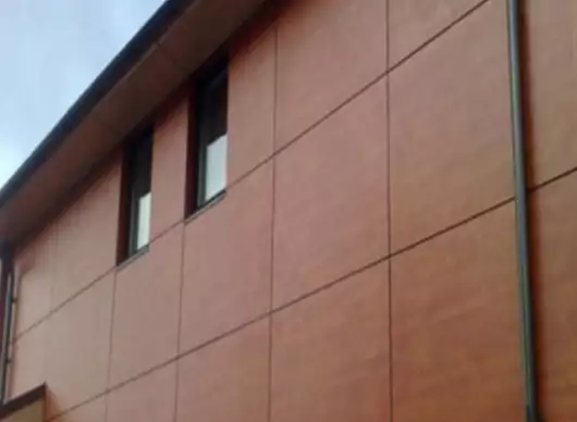 HPL Exterior Wall Cladding Sheet by The English Oak Corporation