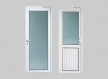 uPVC Internal Door by Genx Windoors