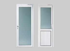 uPVC Internal Door by Genx Windoors