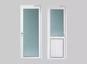 uPVC Internal Door by Genx Windoors