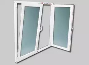 uPVC Tilt & Turn Window by Genx Windoors