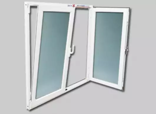 uPVC Tilt & Turn Window by Genx Windoors