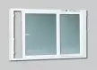 uPVC Sliding Window by Genx Windoors