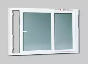 uPVC Sliding Window by Genx Windoors