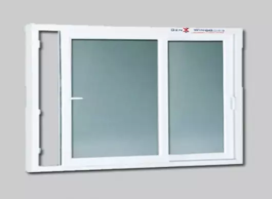 uPVC Sliding Window by Genx Windoors