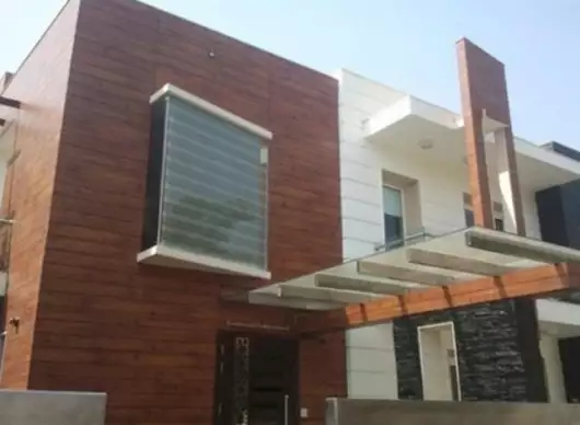 HPL Exterior Wall Cladding Sheet by The Red Floor India