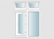 uPVC Combination Windows by Govind Extrusion