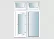 uPVC Combination Windows by Govind Extrusion