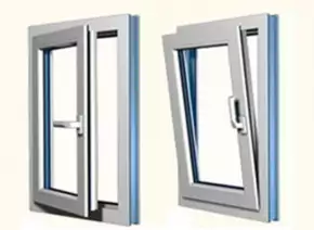 uPVC Tilt & Turn Window by A PLUS INDUSTRIES PVT. LTD.