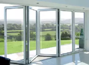 uPVC Slide & Fold Door by Decor Masters