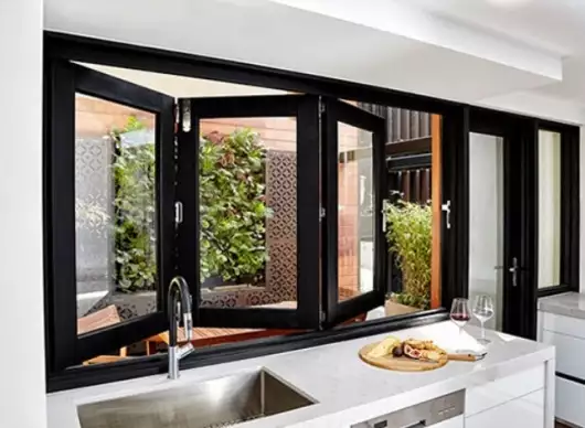 Aluminium Bi Fold Windows by Arsh Alfab