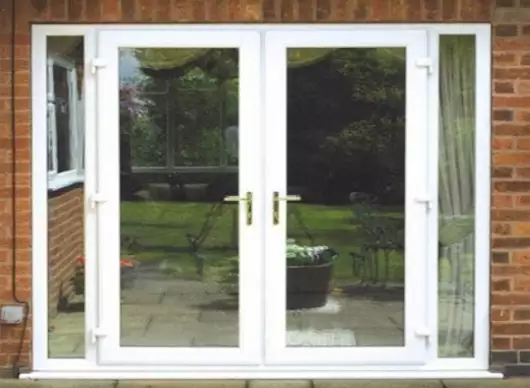 uPVC Casement Doors by Alpha windows