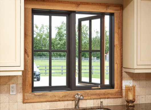 Aluminium Casement Windows by Glass Glazetech Fabricator