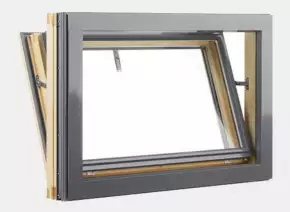 Bottom Hung uPVC Windows by A PLUS INDUSTRIES PVT. LTD.