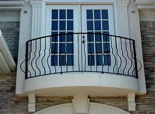 Balcony Windows by Royal Ventures