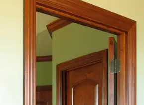 Wooden Door Frames by Pranali Enterprises