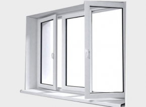 uPVC Casement Window by Decor Masters