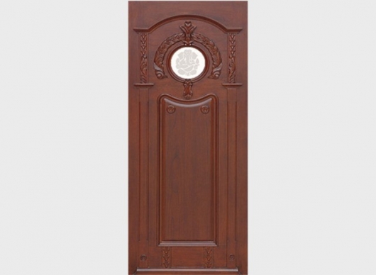 Entrance Doors by Rama wood craft pvt ltd