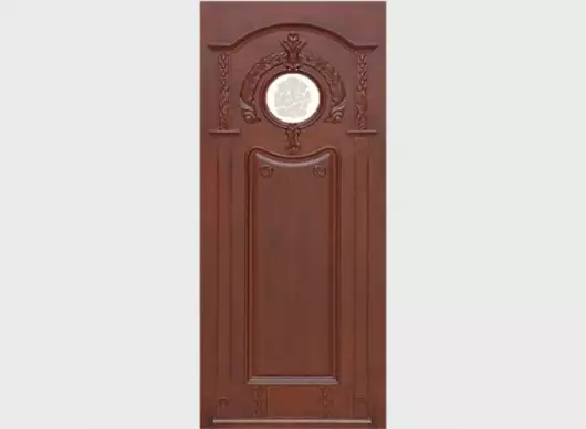 Entrance Doors by Rama wood craft pvt ltd