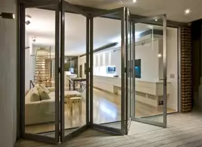 uPVC Slide & Fold Doors by Alpha windows