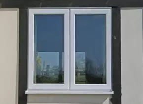 uPVC Fixed Window by Advance Green Windows