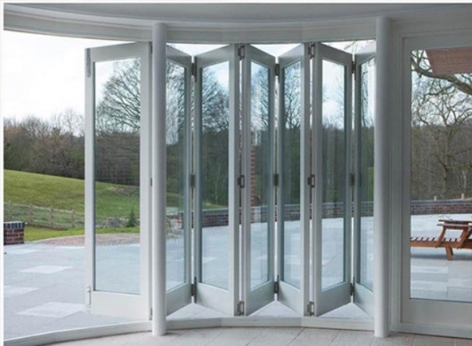 uPVC Slide & Fold Doors b Karthik Doors & Windows