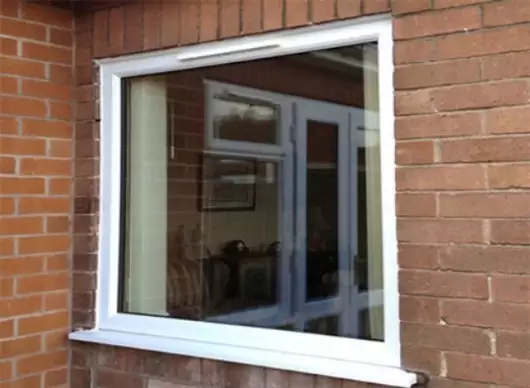 Fixed Frame uPVC Windows by Royal Ventures