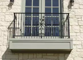 Balcony Window by Decor Masters