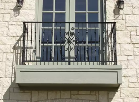 Balcony Window by Decor Masters