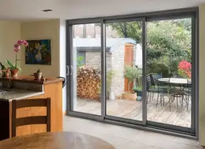 uPVC Sliding Doors by Alpha windows