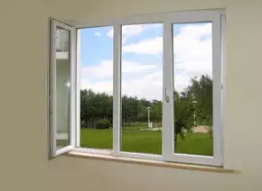 Fixed & Openable uPVC Combination Windows by A PLUS INDUSTRIES PVT. LTD.