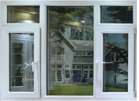 uPVC Combination Windows by Ankur Glass & Aluminium work