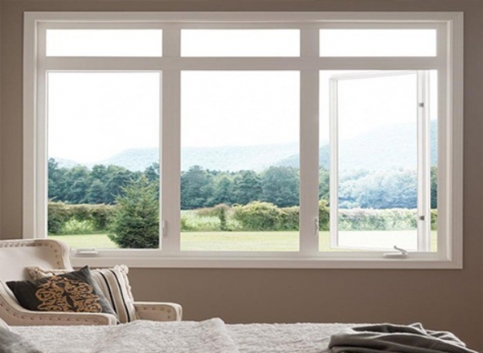 uPVC Casement Windows by Alpha windows