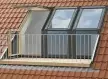 uPVC Balcony Windows by Alpha windows