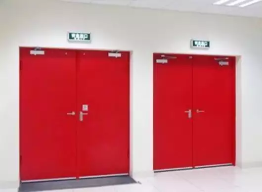 Fire Resistant Doors by Pranali Enterprises