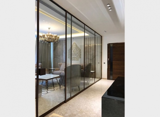 Aluminium Sliding Door by Decor Masters