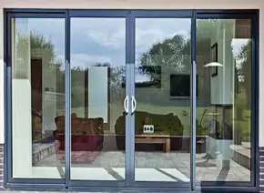 Best Aluminium Sliding Doors by Sahaba Fabrication