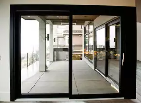 Aluminium Lift And Slide Doors by Sahaba Fabrication