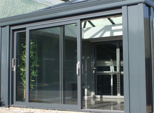 Aluminium Lift & Slide Doors by Jaipur Aluminium Works