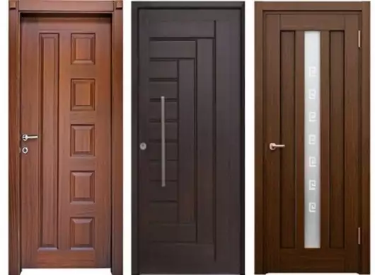 Wooden Doors by SSV International Private Limited