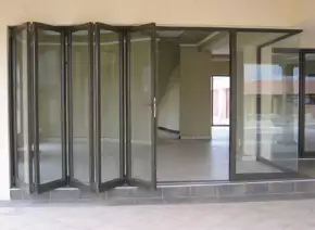 Aluminium Slide & Fold Doors by Nature Windows Pvt Ltd