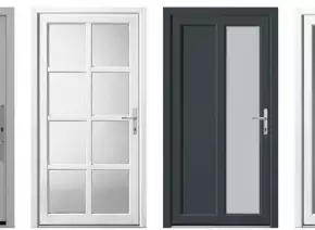 Aluminium Doors by ARYA ALUMINIUM