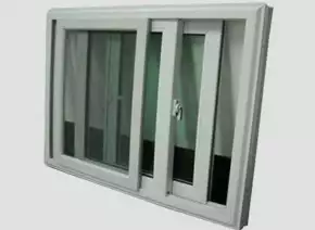 uPVC Three Track Sliding Windows by S.D.Glass UPVC & Aluminium works