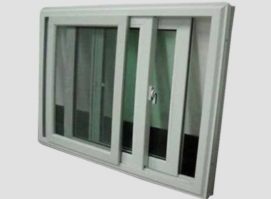 uPVC Three Track Sliding Windows by S.D.Glass UPVC & Aluminium works