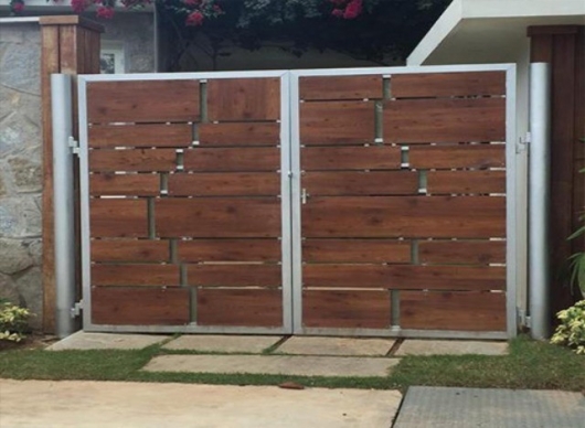 Modular HPL Gate Sheet by Shree Balaji Exterio