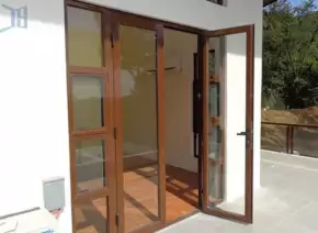 Aluminium Casement Doors by Pcvimal Pvt Ltd