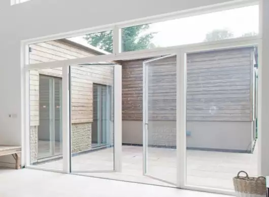 Aluminium Casement Doors by ARYA ALUMINIUM