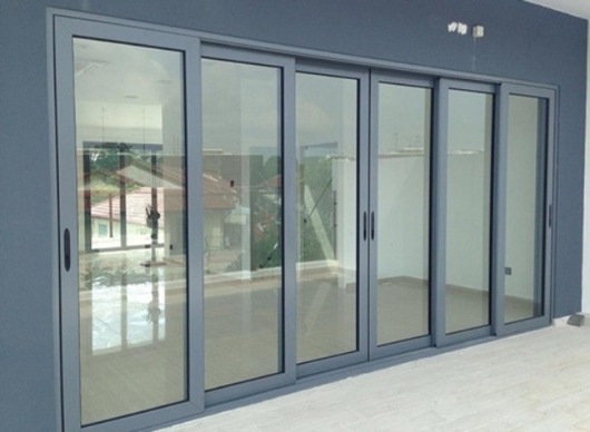 Aluminium Sliding Doors by Jaipur Aluminium Works