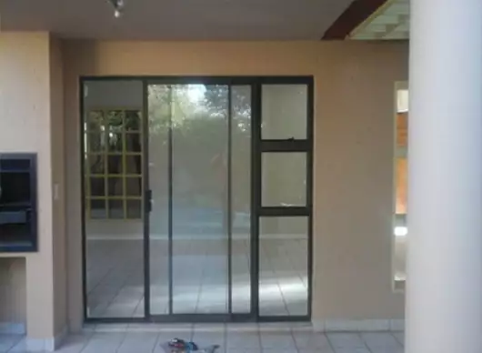 Aluminium Sliding Doors by Alu Glass Enterprises